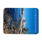 Aussicht Fürteventura Corralejo Kühlschrankmagnet Magnet (Horizontal)