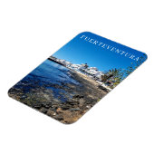 Aussicht Fürteventura Corralejo Kühlschrankmagnet Magnet (Linke Seite)