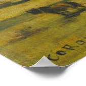 Aussicht in der Nähe von Epernon - Jean-Baptiste - Poster (Ecke)