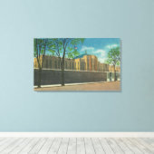 Aussicht ins Gefängnis von Auburn Leinwanddruck (Insitu (Holzboden))