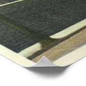 Aussicht ins Gefängnis von Auburn Poster (Ecke)