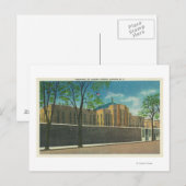 Aussicht ins Gefängnis von Auburn Postkarte (Vorne/Hinten)
