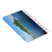Aussicht Kühlschrankmagnet Gardasee Magnet (Rechte Seite)