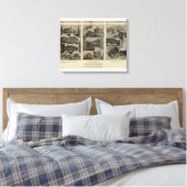 Aussicht, La Grande, Oregon Leinwanddruck (Insitu (Schlafzimmer))