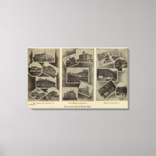 Aussicht, La Grande, Oregon Leinwanddruck