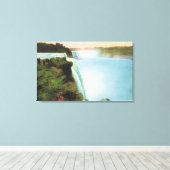 Aussicht Leinwanddruck (Insitu (Holzboden))