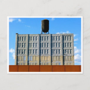 AUSSICHT MIT EINIGEN ZIMMER, BROOKLYN, NYC POSTKARTE