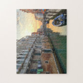 Aussicht nach Venedig Puzzle (Vertikal)