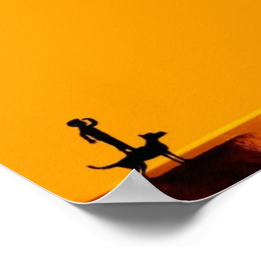 Aussicht Poster (Ecke)