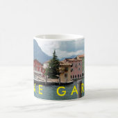 Aussicht Tasse Gardasee Torbole (Mittel)