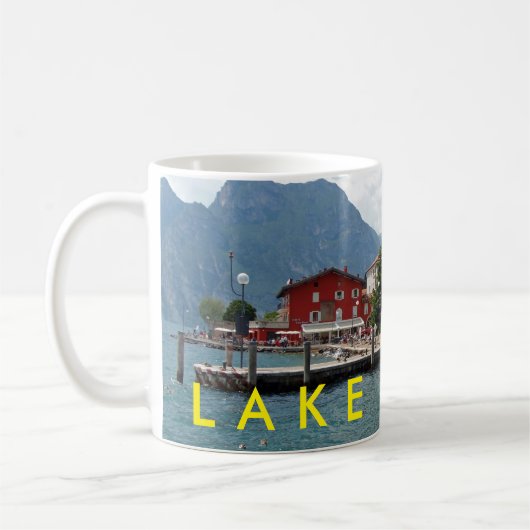 Aussicht Tasse Gardasee Torbole (Links)