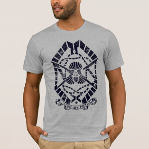 AUSSICHT  TRINITY BURG T-Shirt