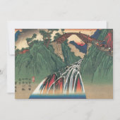 Aussicht über die Brücke über den Fluss Ina, Nojir (Vorderseite)