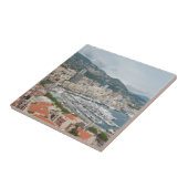 Aussicht über Monaco und Monte Carlo Fliese (Seite)