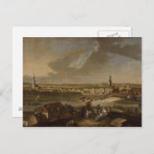 Aussicht über Potsdam von Brauhausberg, 1772 Postkarte (Vorne/Hinten)