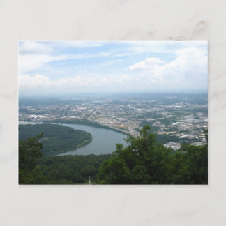 Aussicht vom Aussichtsberg 2 Postkarte