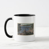 Aussicht vom Badebuchtpunkt Tasse (Links)