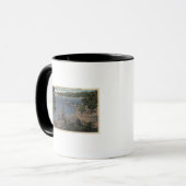 Aussicht vom Badebuchtpunkt Tasse (Vorderseite Links)