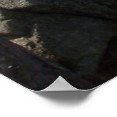 Aussicht vom Berg Rattlesnake Poster (Ecke)