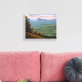 Aussicht vom Burke Mountain Vermont Leinwanddruck (Insitu (Wohnzimmer))