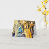 Aussicht vom Café aus Karte (Gelbe Blume)