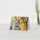 Aussicht vom Café aus Karte (Vorderseite)