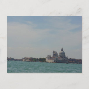 Aussicht vom Canale Grande, Venedig Postkarte