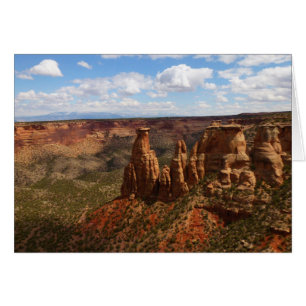 Aussicht vom Canyon Rim Trail Centro Cattedrale S.