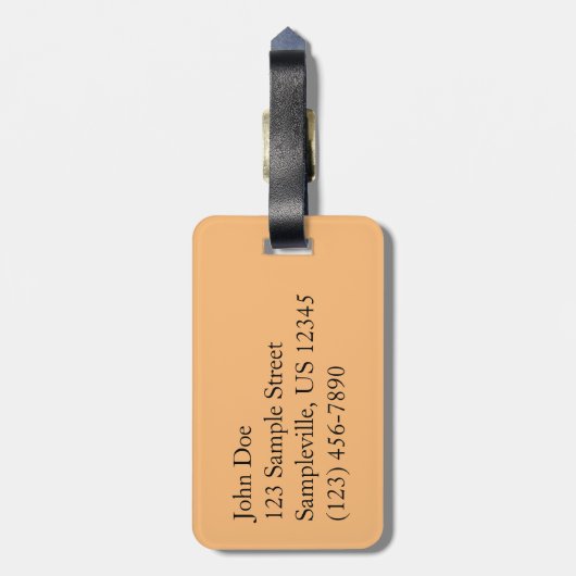 Aussicht vom Canyon Rim Trail Centro Cattedrale S. Gepäckanhänger (Rückseite vertikal)