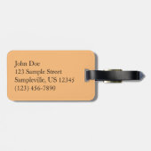 Aussicht vom Canyon Rim Trail Centro Cattedrale S. Gepäckanhänger (Rückseite horizontal)