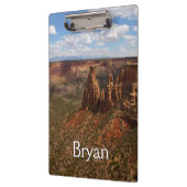 Aussicht vom Canyon Rim Trail Centro Cattedrale S. Klemmbrett (Links)