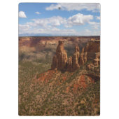 Aussicht vom Canyon Rim Trail Centro Cattedrale S. Klemmbrett (Rückseite)