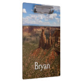 Aussicht vom Canyon Rim Trail Centro Cattedrale S. Klemmbrett (Rechts)