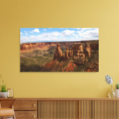 Aussicht vom Canyon Rim Trail Centro Cattedrale S. Leinwanddruck (Insitu (Wohnzimmer))