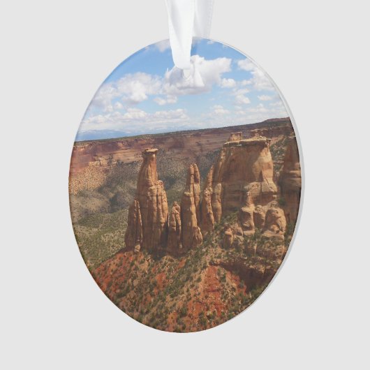 Aussicht vom Canyon Rim Trail Centro Cattedrale S. Ornament (Vorderseite)