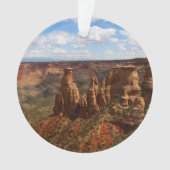 Aussicht vom Canyon Rim Trail Centro Cattedrale S. Ornament (Vorderseite)