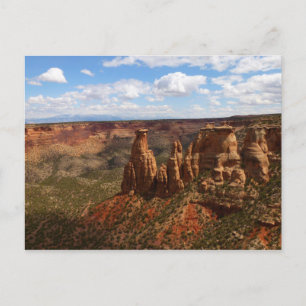Aussicht vom Canyon Rim Trail Centro Cattedrale S. Postkarte