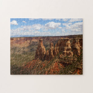 Aussicht vom Canyon Rim Trail Centro Cattedrale S. Puzzle