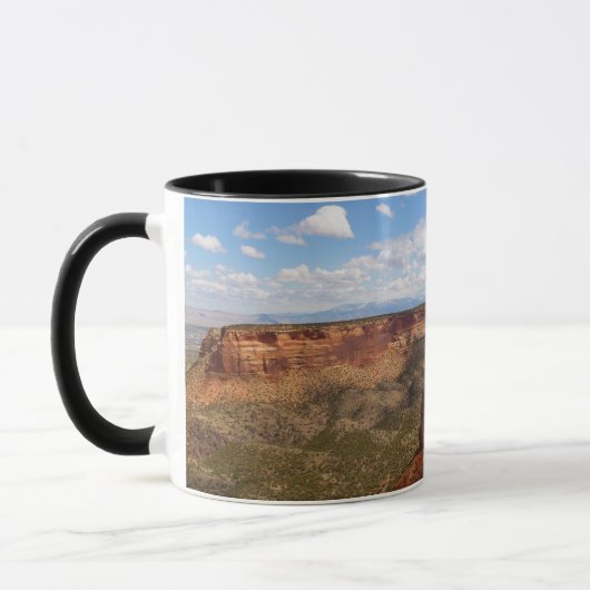 Aussicht vom Canyon Rim Trail Centro Cattedrale S. Tasse (Links)