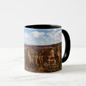 Aussicht vom Canyon Rim Trail Centro Cattedrale S. Tasse (VorderseiteRechts)