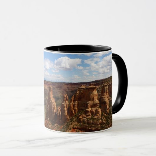 Aussicht vom Canyon Rim Trail Centro Cattedrale S. Tasse (VorderseiteRechts)