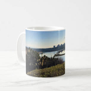 Aussicht vom Castaways Park, Newport Beach, CA, Kaffeetasse