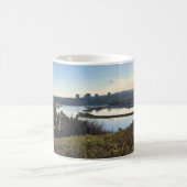 Aussicht vom Castaways Park, Newport Beach, CA, Kaffeetasse (Mittel)