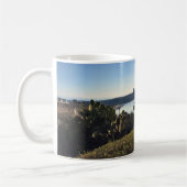 Aussicht vom Castaways Park, Newport Beach, CA, Kaffeetasse (Links)