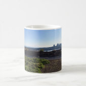 Aussicht vom Castaways Park, Newport Beach, CA, Kaffeetasse (Mittel)