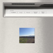 Aussicht vom Castaways Park, Newport Beach, CA, Magnet (In Situ (Geschirrspüler))