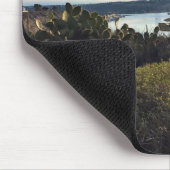 Aussicht vom Castaways Park, Newport Beach, CA, Mousepad (Ecke)