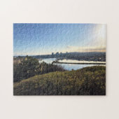 Aussicht vom Castaways Park, Newport Beach, CA, Puzzle (Horizontal)