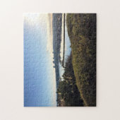 Aussicht vom Castaways Park, Newport Beach, CA, Puzzle (Vertikal)