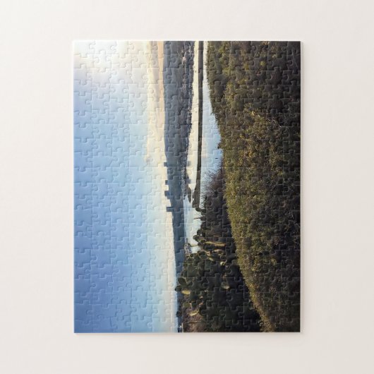 Aussicht vom Castaways Park, Newport Beach, CA, Puzzle (Vertikal)